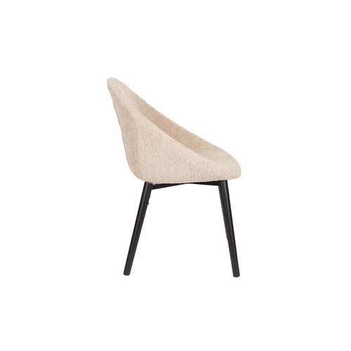 Dutchbone Fenna Eetkamerstoel Beige