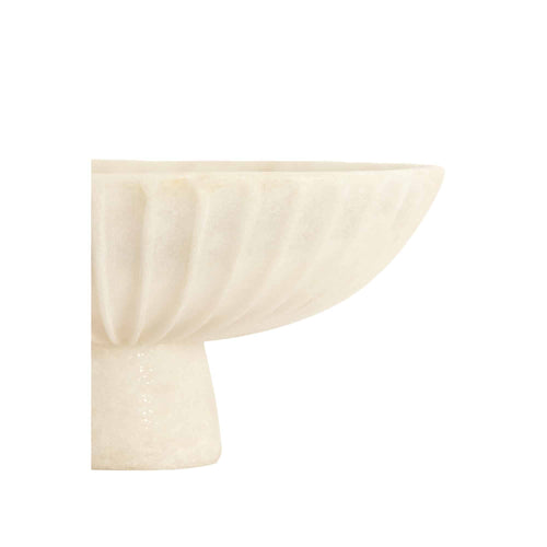 Light & Living schaal Shila - wit - Ø30.5cm