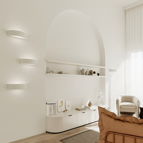 Sollux Lighting Wandlamp keramiek ATENA - 40,5x14,5x10cm