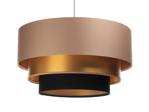 bpskoncept hanglamp Lunaro - satijn - Ø50 cm