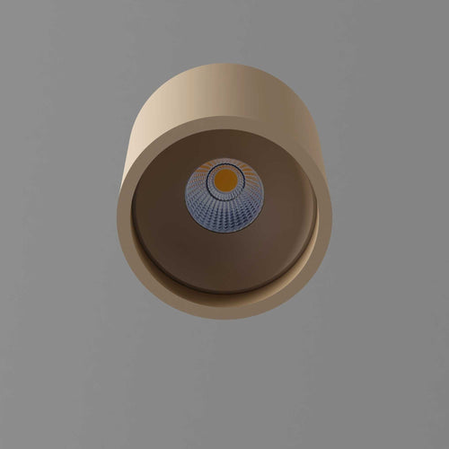 Artdelight plafondlamp Orleans - 1 lichts - 11  x 10   cm - champagne - vtwonen shop