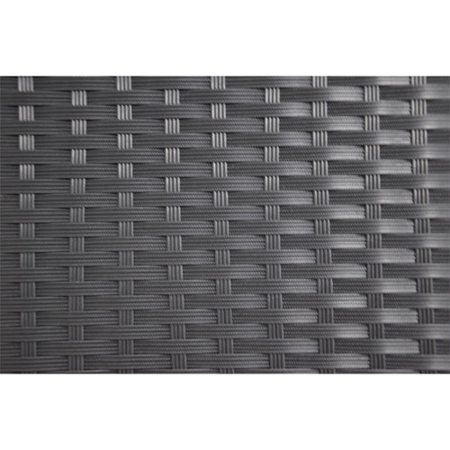 Lesli Living kussenbox Black - bruin - 165x67x95cm