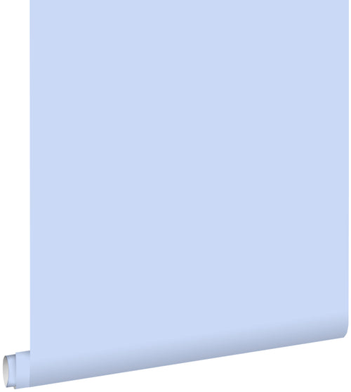 ESTAhome behang effen zacht blauw - 53 cm x 10,05 m - 137012 - vtwonen shop