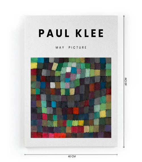 Canvas 60x40 Gedrukt Mei