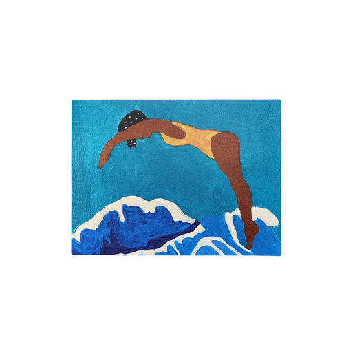 Catchii Placemat women diving
