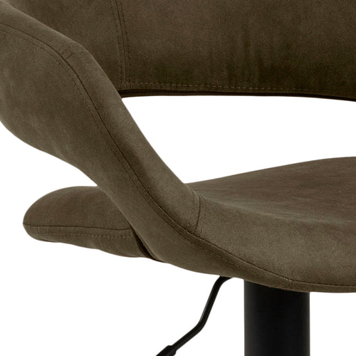 Rebellenclub Barkruk Lara - Set van 2 - Olijf Groen - vtwonen shop