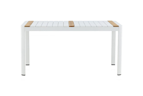 Rebellenclub Rechthoekige Tuintafel Ferna - 150 x 90cm - Wit - vtwonen shop