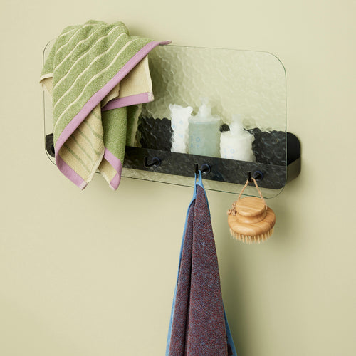 Hübsch handdoek Promenade - katoen - 70x140cm