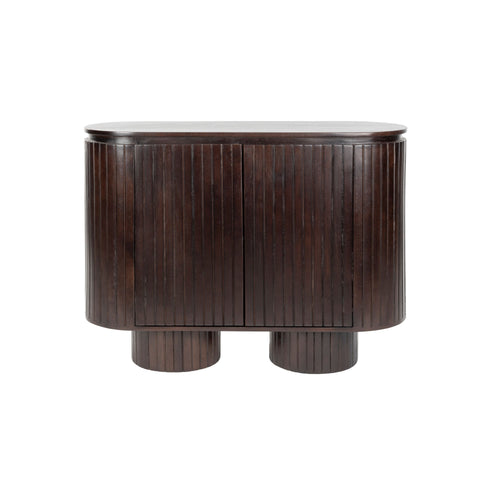Dutchbone Kenji Kast Hout - Bruin
