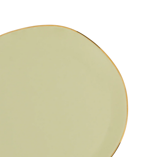 Urban Nature Culture Good Morning bord - Pale Green - 17x1cm