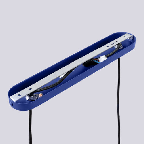 Sollux Lighting Hanglamp HALO 2L ultramarijn - 33,5x6x120cm