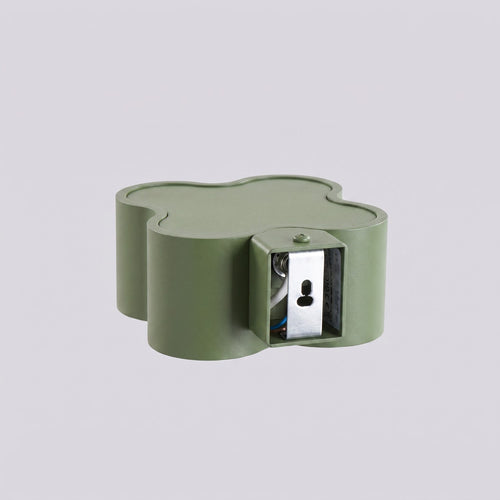 Sollux Lighting Wandlamp OVIO olijfgroen Gx53 - 12x14,5x6cm