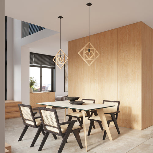 Sollux Lighting Hanglamp CARO - 50x8x145cm