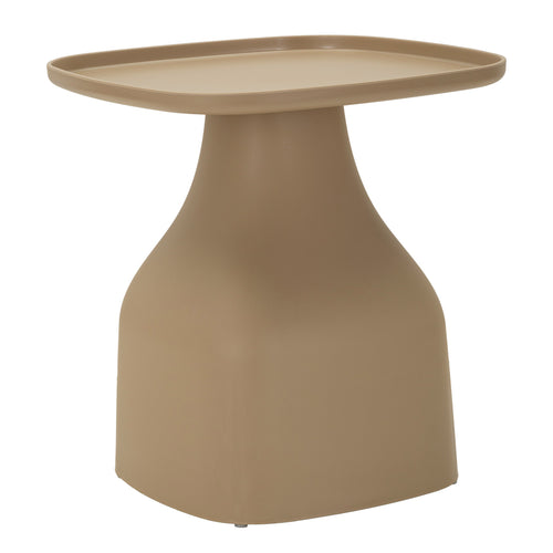 Mauro Ferretti bijzettafel - 48x48x50 cm - grijs