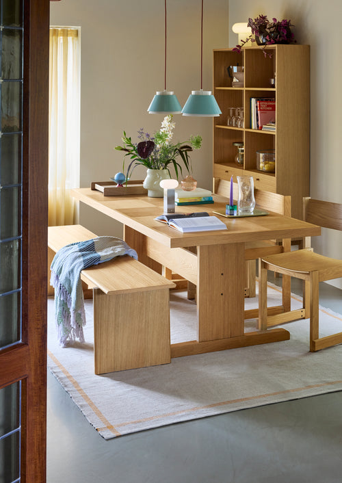 Hübsch kan Sui - glas - 10x11xh22cm