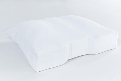 Silvana Support - Molton Schoudercontour voor kussen Geel - 60 x 60/70 cm - Wit