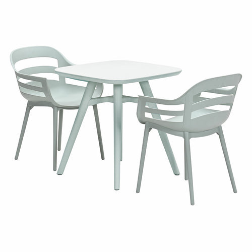 Garden Impressions tuinset Sunny - Hareno - olijf - 71x71 cm - 3-delig