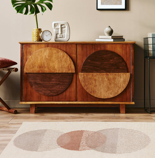 AFK Living vloerkleed Chiaroscuro - zeer zacht - terracotta - 160 x 230 cm - vtwonen shop