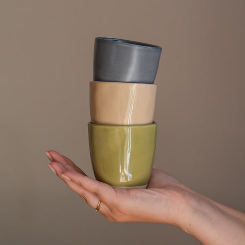 The Table Atelier Mok 290 ml Cashew - vtwonen shop