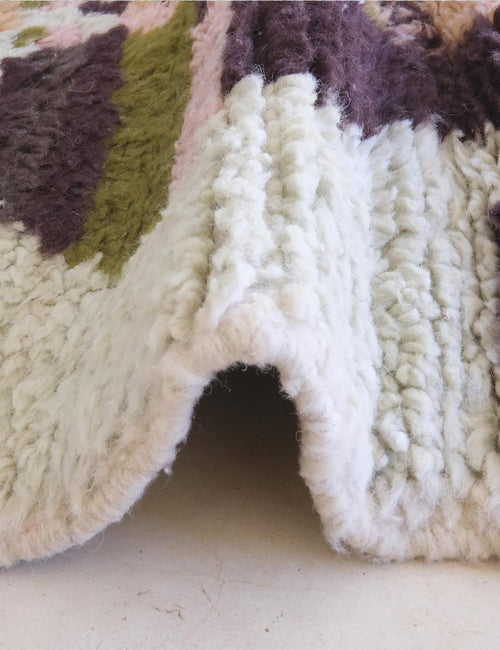 AFK Living vloerkleed Berber - handgemaakt - Wol - 184 x 232 cm - vtwonen shop