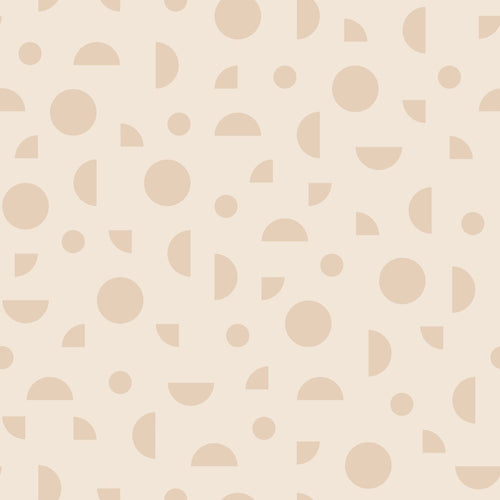 ESTAhome behang grafisch motief beige - 50 x 900 cm - 139749 - vtwonen shop