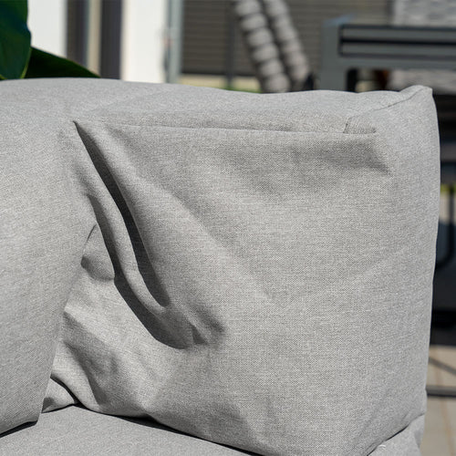 HOME DELUXE buitenzitzak HEAVEN - Lichtgrijs - 76 x 152 x 100 cm - vtwonen shop