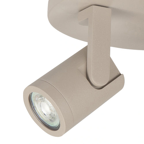 Highlight spot HALO - 2 lichts - 17  x 15   cm - beige