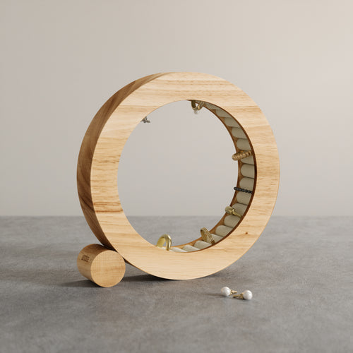 Umbra sieradenorganizer Ferris - 4 x 19 x 19 cm - Naturel