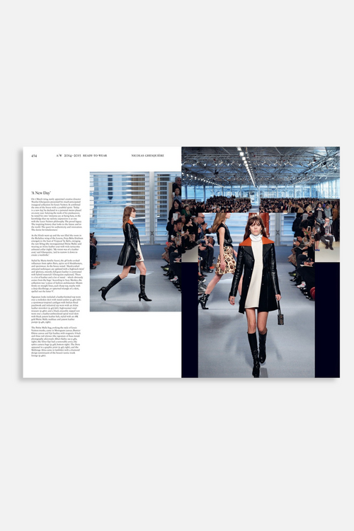 New-Mags koffietafelboek Louis Vuitton Catwalk - oranje - 20 x 5.4 x 28.5 - vtwonen shop