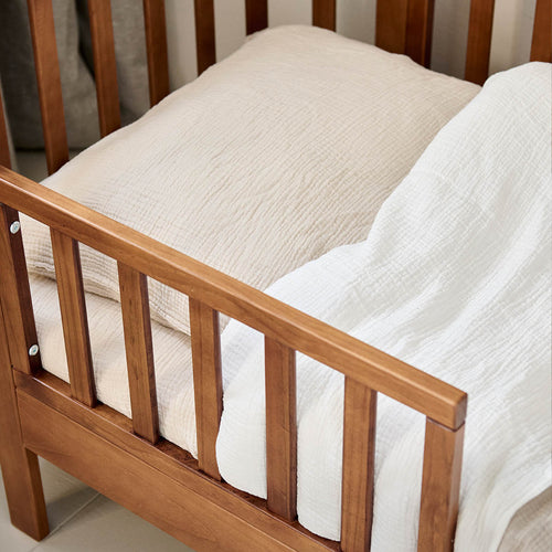 Petite Amélie Kinderbeddengoed WEISS 2 dlg