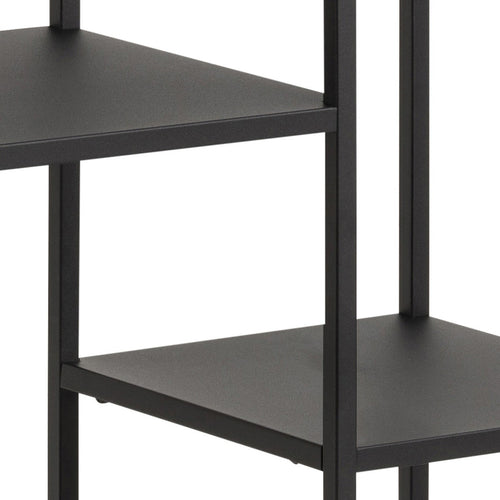 Lisomme Roy Open Kast van Metaal - B 79,5 cm - Zwart