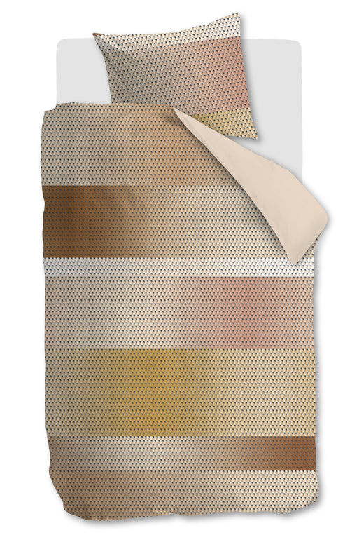 Beddinghouse Dutch Design Dekbedovertrek Hollywood Boulevard - 140 x 200/220 cm - Zand
