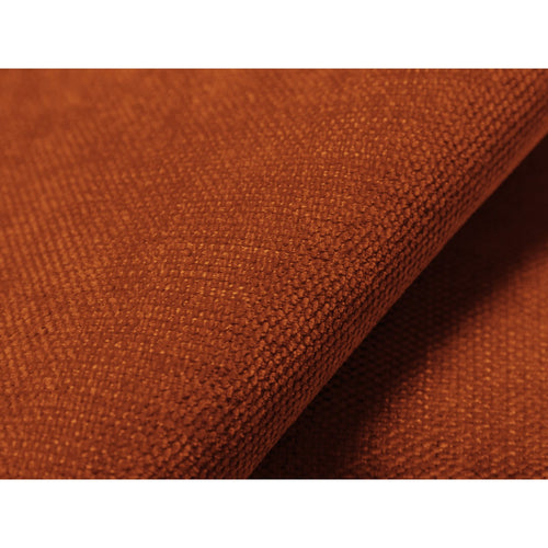 Cosmopolitan Design - Linker hoekbank Turin 5-zits, structurele stof terracotta - 173x290x68cm