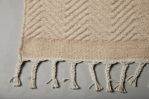 Rebellenclub Vloerkleed Dolores - 230 x 160 cm - Beige - vtwonen shop