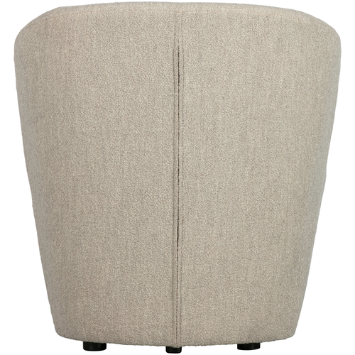 vtwonen fauteuil Lofty - Boucle - Naturel - 75x68x72 - vtwonen shop