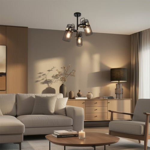 Home Deluxe plafondlamp LAMBA
