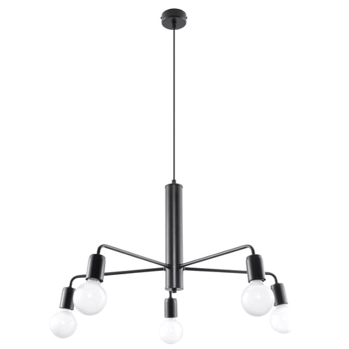Sollux Lighting Kroonluchter DUOMO 5 - 60x60x85cm