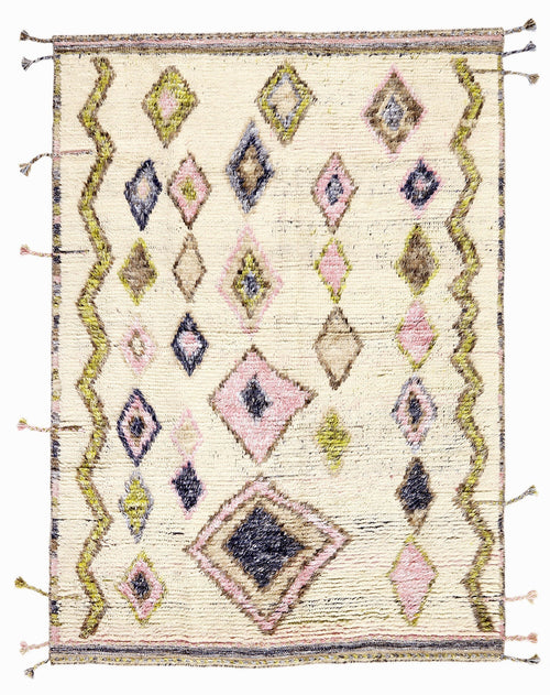 Vloerkleed MOMO Rugs Tribe Ivory Multi 170x240 cm - vtwonen shop