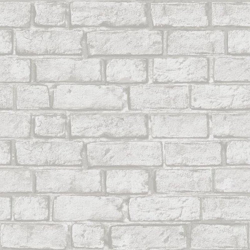 Borastapeter behang stenen muur grijs - 53 cm x 11.2 m - 660161 - vtwonen shop