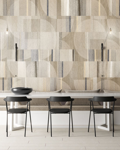 Masureel behang bladeren groen - 53 cm x 10.05 m - 630810 - vtwonen shop