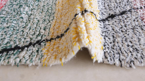 AFK Living vloerkleed Berber - handgemaakt - Wol - 140 x 200 cm