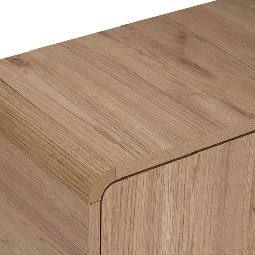 Calicosy - Tv-meubel CELENA - Donker hout 180x34x52 cm