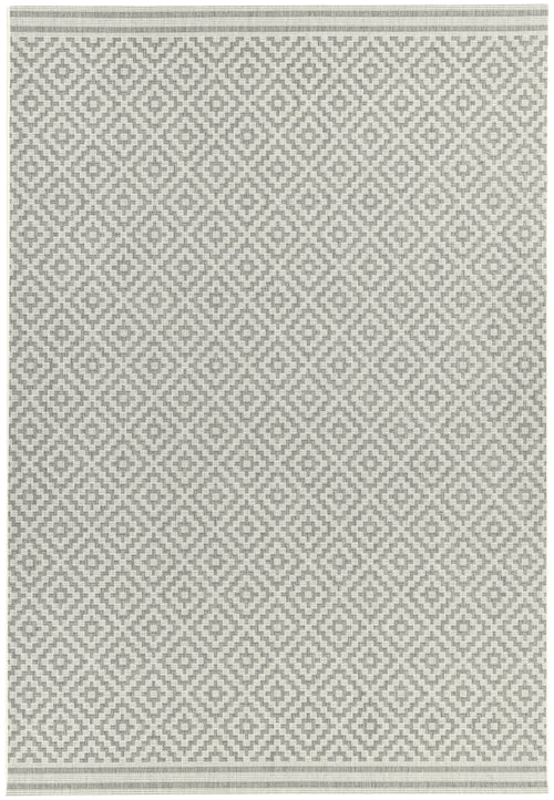 Vloerkleed Easy Living Patio PAT11 Diamond Grey 120x170 cm - vtwonen shop