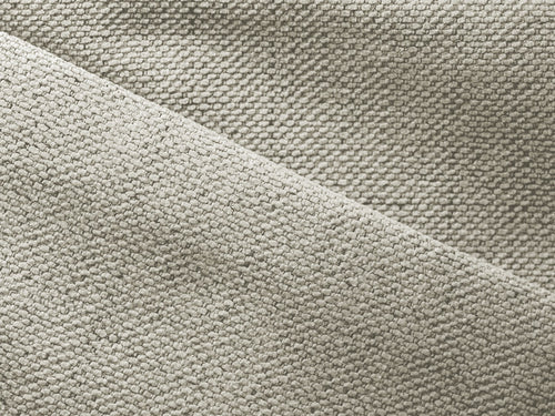 LaMiaSofa 3-zits slaapbank Ostia - textuurstof - lichtbeige - 244x102x79