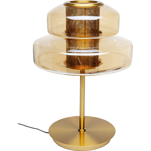 Kare Design Tafellamp Arcadia amber