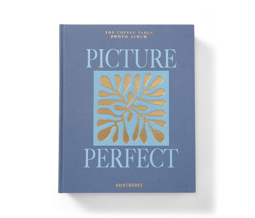 Printworks Fotoalbum - Picture Perfect - Blauw - vtwonen shop