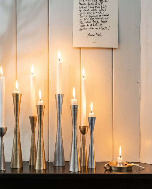 vtwonen Kandelaar van Metaal - Woondecoratie - Goud - 25,5cm - vtwonen shop