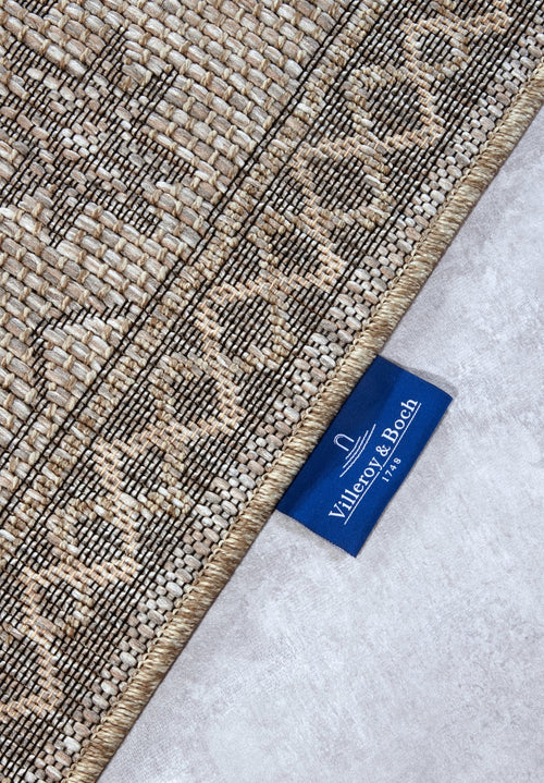 Villeroy & Boch 1836 In- & Outdoor Rug Robert Natural Brown 155x230 cm