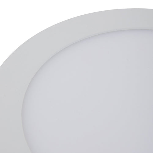 Lighto - LED Downlight - ø225mm - 3000K Warm Wit - 18W - Rond - Inbouw