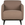 WOOOD fauteuil Statement - Polyester - Chestnut - 77x72x93